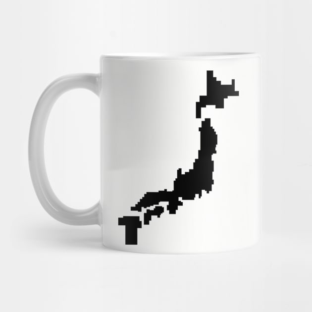 Japan Pixel by ArtbyCorey